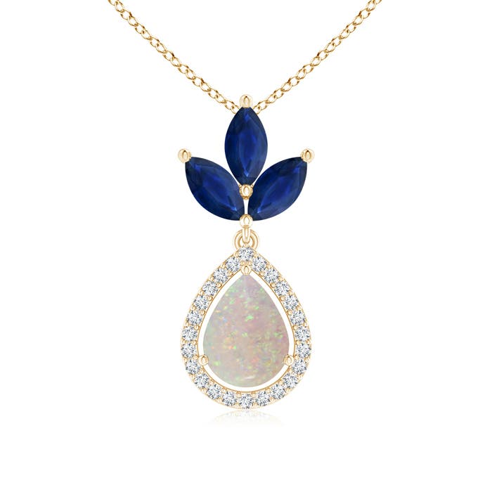 AA - Opal / 1.74 CT / 14 KT Yellow Gold