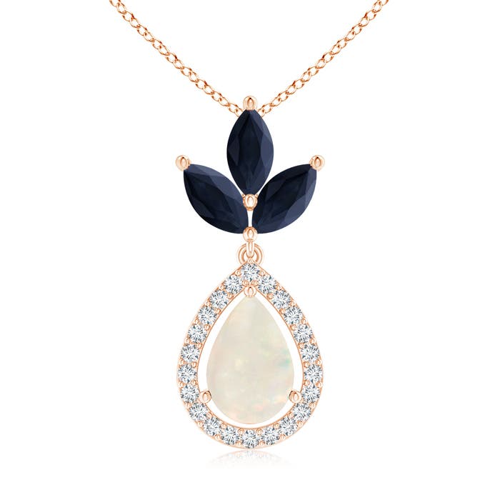 A - Opal / 1.88 CT / 14 KT Rose Gold