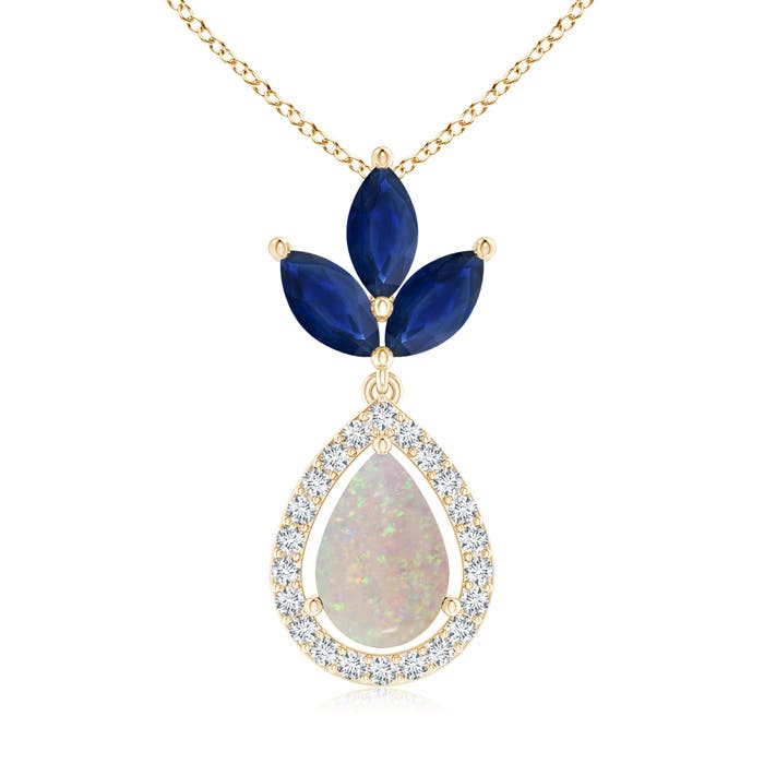 AA - Opal / 1.88 CT / 14 KT Yellow Gold