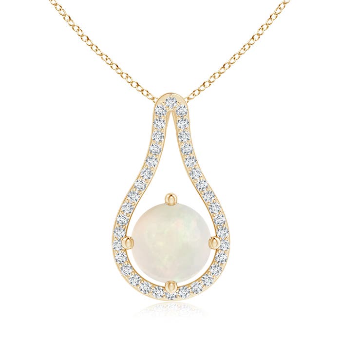 A - Opal / 1.44 CT / 14 KT Yellow Gold