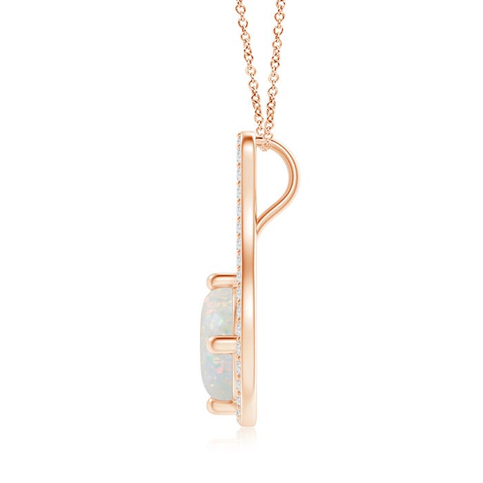 AA - Opal / 1.44 CT / 14 KT Rose Gold