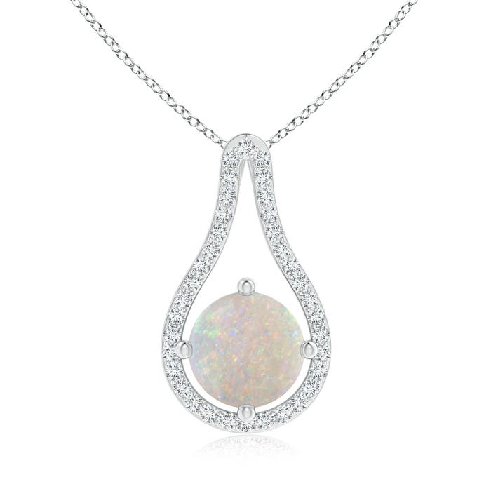 AA - Opal / 1.44 CT / 14 KT White Gold