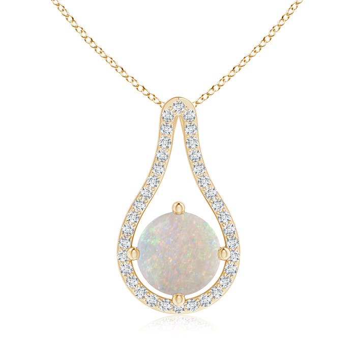 AA - Opal / 1.44 CT / 14 KT Yellow Gold