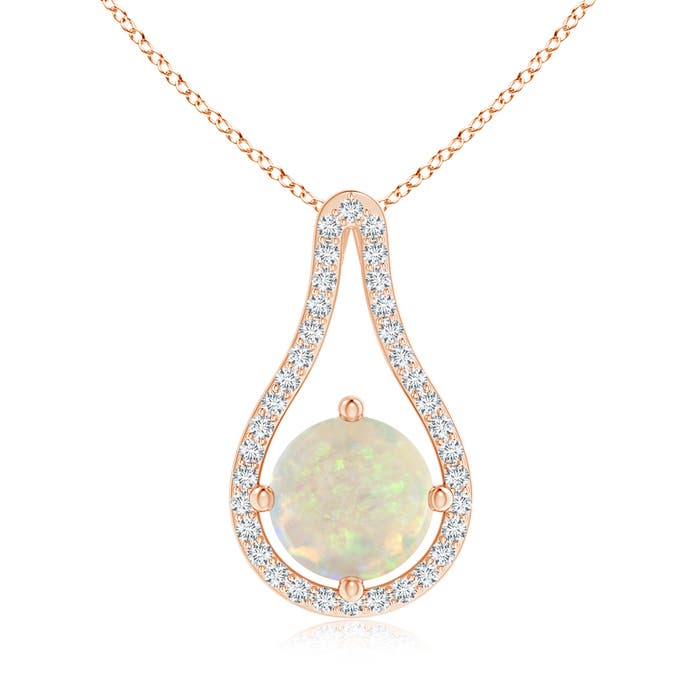 AAA - Opal / 1.44 CT / 14 KT Rose Gold