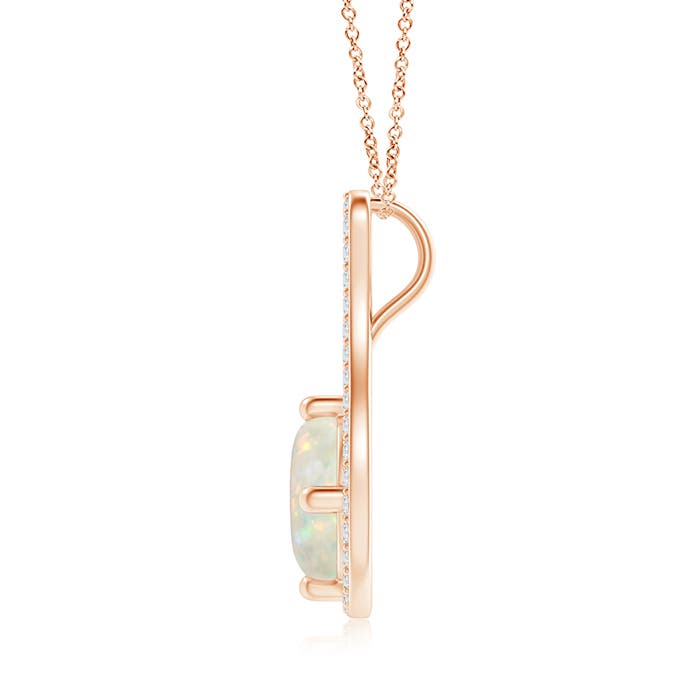 AAA - Opal / 1.44 CT / 14 KT Rose Gold