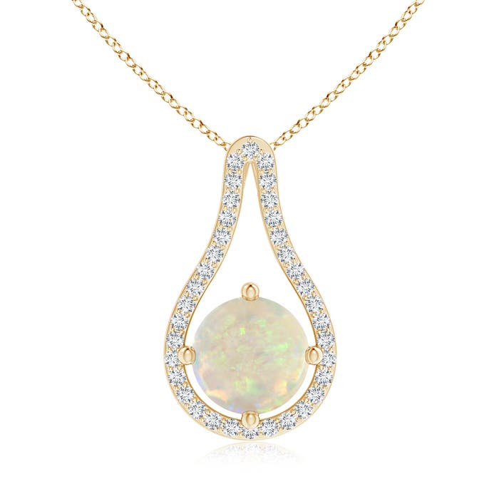 AAA - Opal / 1.44 CT / 14 KT Yellow Gold