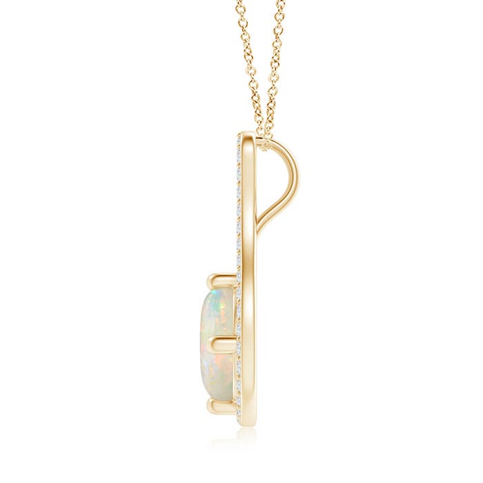 AAAA - Opal / 1.44 CT / 14 KT Yellow Gold