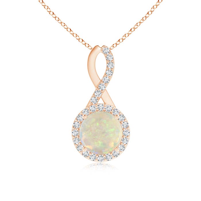 AAA - Opal / 0.97 CT / 14 KT Rose Gold