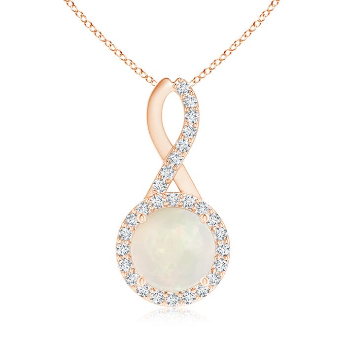 A - Opal / 1.43 CT / 14 KT Rose Gold