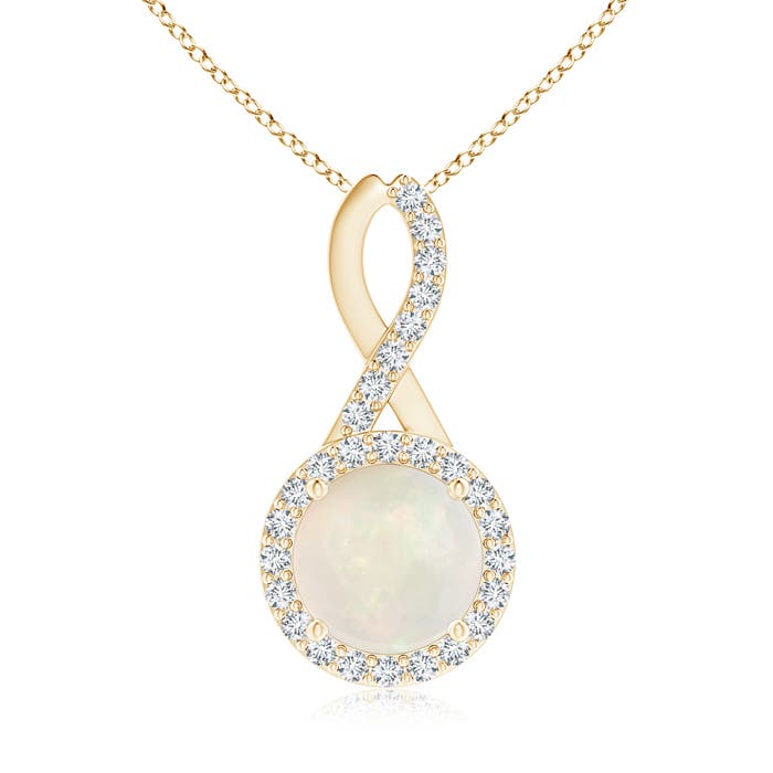 A - Opal / 1.43 CT / 14 KT Yellow Gold