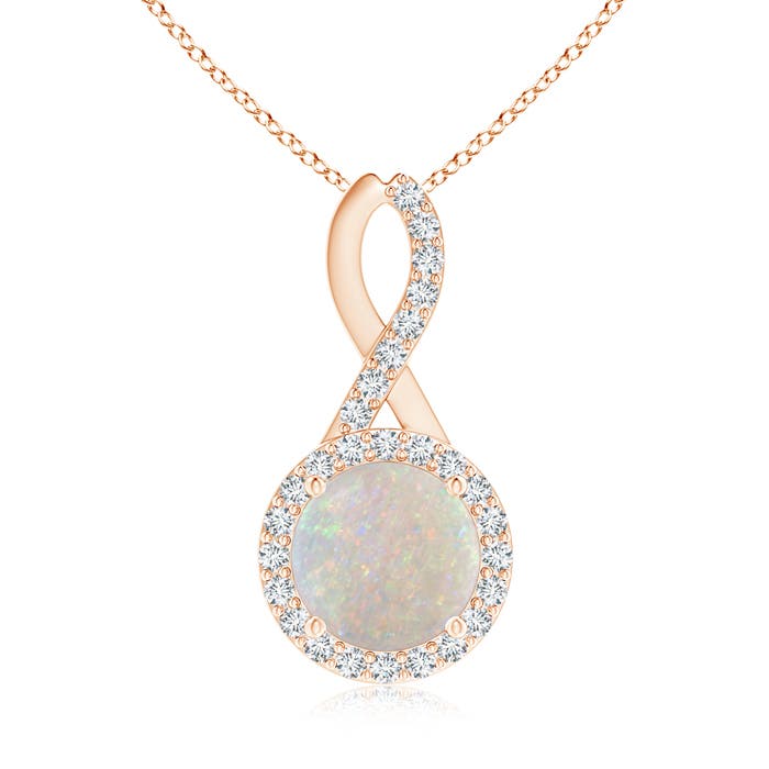 AA - Opal / 1.43 CT / 14 KT Rose Gold