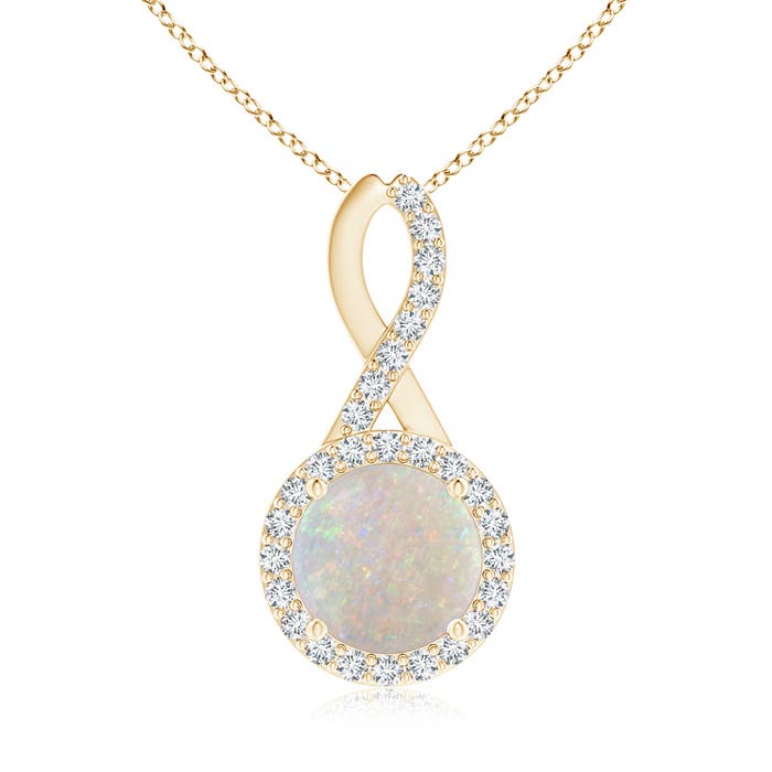 AA - Opal / 1.43 CT / 14 KT Yellow Gold