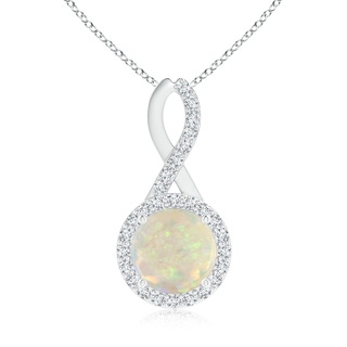 Round AAA Opal
