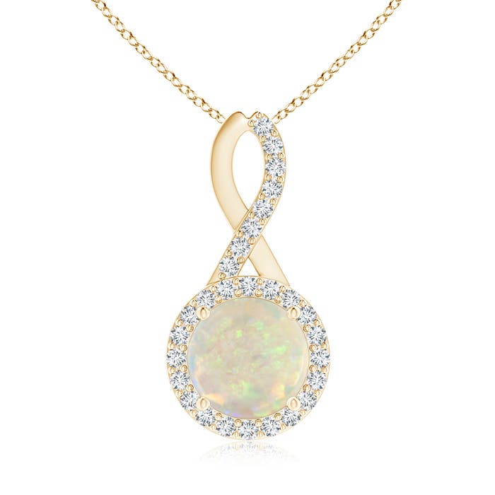 AAA - Opal / 1.43 CT / 14 KT Yellow Gold