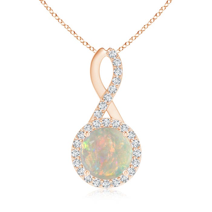 AAAA - Opal / 1.43 CT / 14 KT Rose Gold