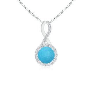 Round A Turquoise