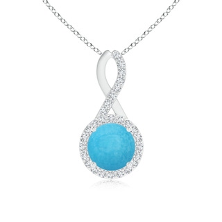 Round A Turquoise
