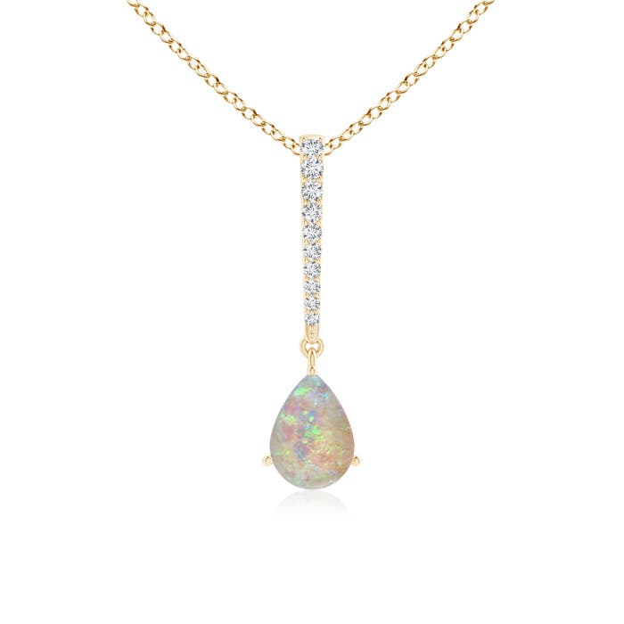 AAAA - Opal / 0.49 CT / 14 KT Yellow Gold