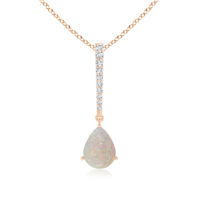 AA - Opal / 0.78 CT / 14 KT Rose Gold