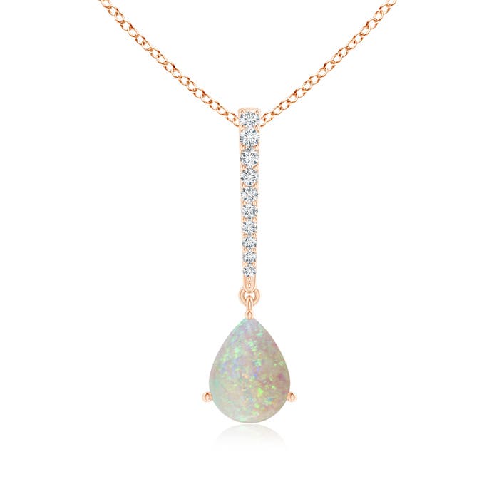 AAA - Opal / 0.78 CT / 14 KT Rose Gold