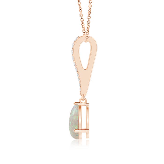 AAA - Opal / 0.78 CT / 14 KT Rose Gold