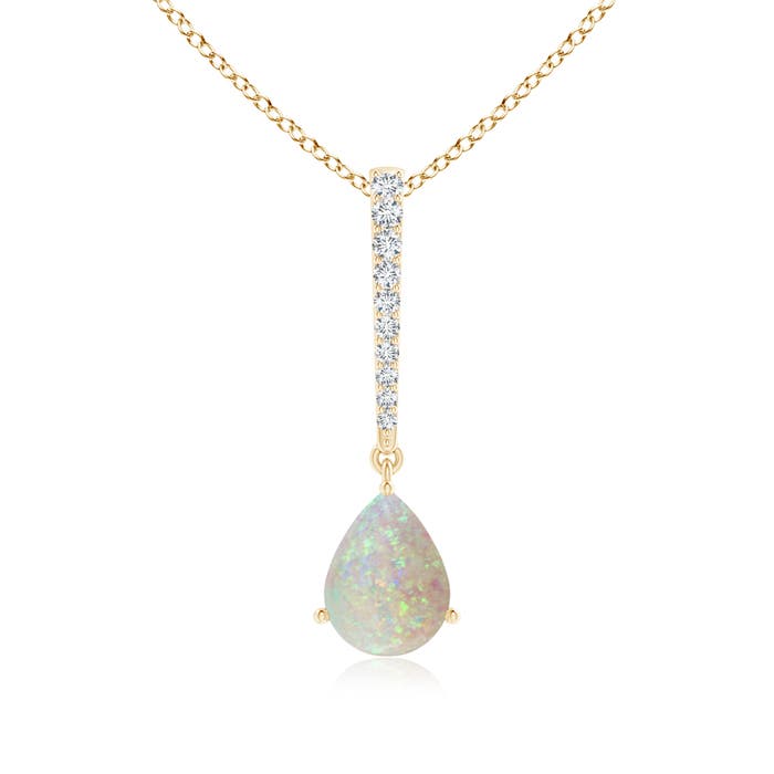 AAA - Opal / 0.78 CT / 14 KT Yellow Gold