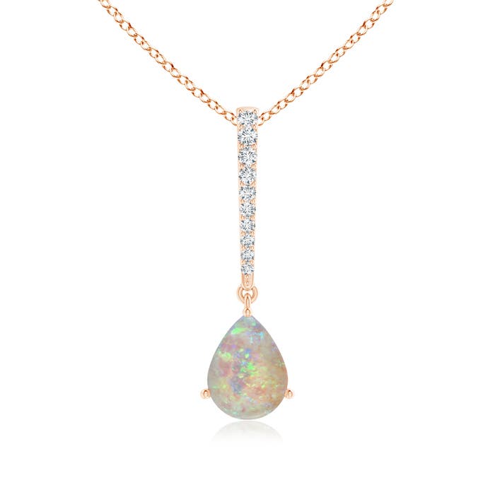 AAAA - Opal / 0.78 CT / 14 KT Rose Gold