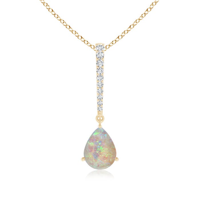 AAAA - Opal / 0.78 CT / 14 KT Yellow Gold