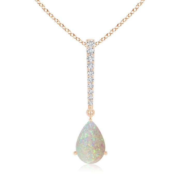 AAA - Opal / 0.9 CT / 14 KT Rose Gold