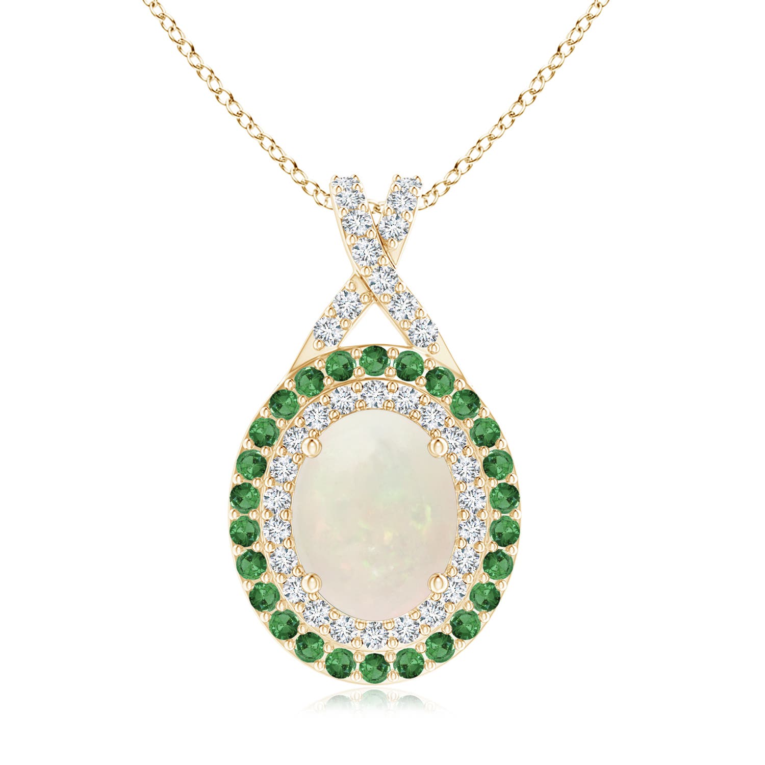 A - Opal / 1.66 CT / 14 KT Yellow Gold