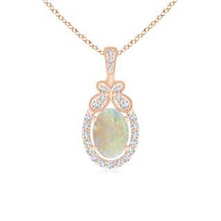 Oval AAA Opal