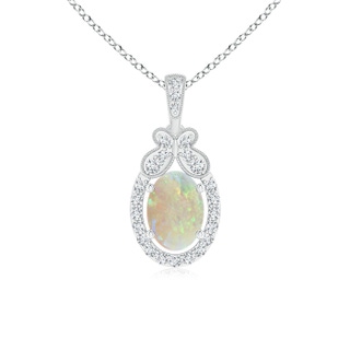 Oval AAA Opal