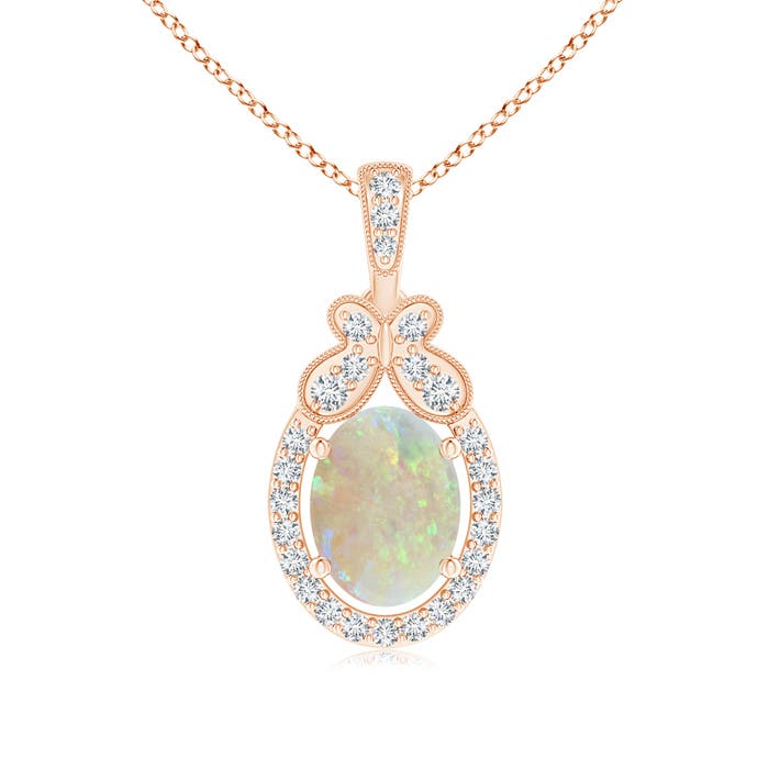 AAA - Opal / 0.98 CT / 14 KT Rose Gold