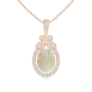Oval AAA Opal