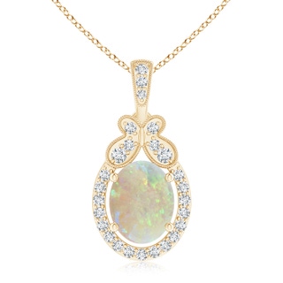 Oval AAA Opal