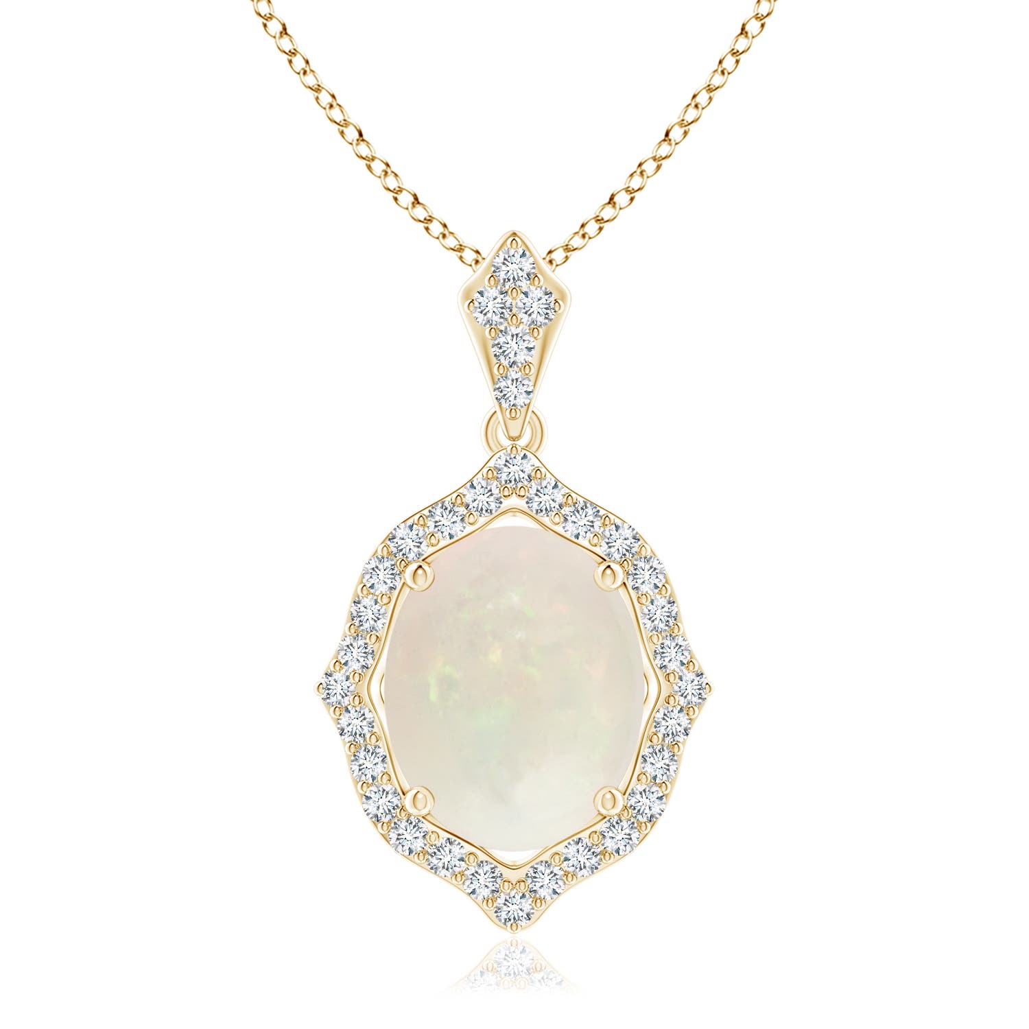 A - Opal / 1.78 CT / 14 KT Yellow Gold