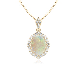 Oval AAA Opal