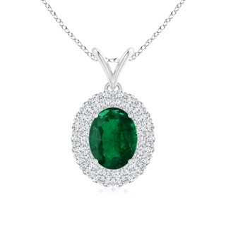 Oval AAA Emerald