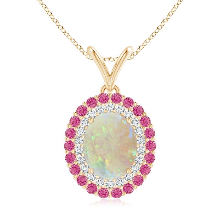 AAA - Opal / 2.37 CT / 14 KT Yellow Gold