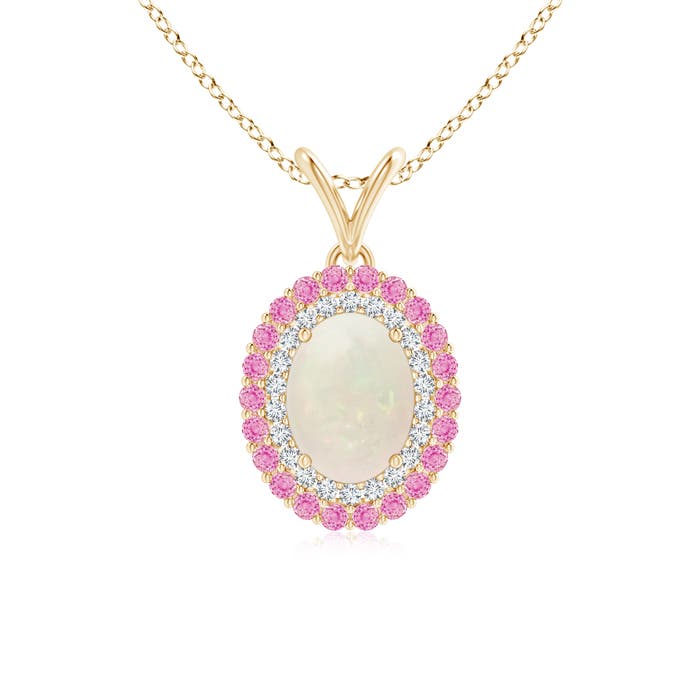 A - Opal / 1.24 CT / 14 KT Yellow Gold