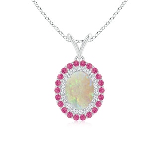 Oval AAA Opal