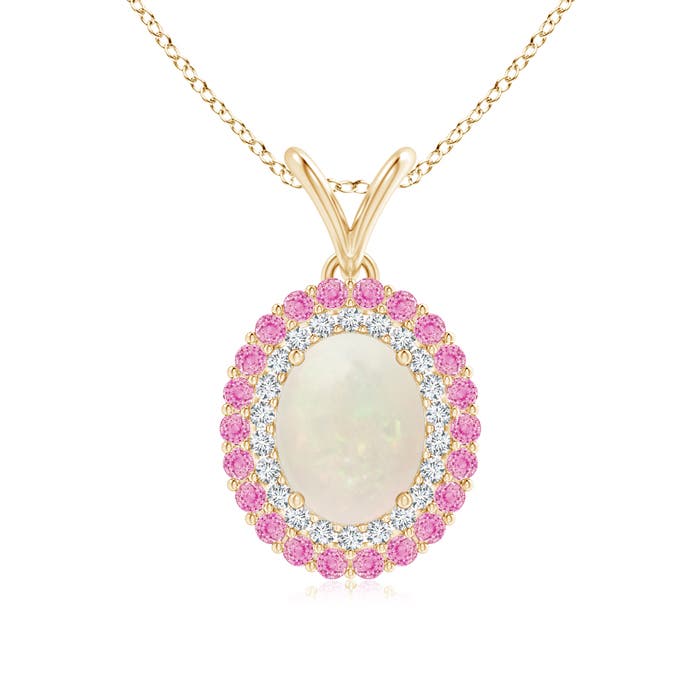 A - Opal / 1.72 CT / 14 KT Yellow Gold