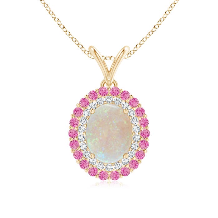 AA - Opal / 1.72 CT / 14 KT Yellow Gold