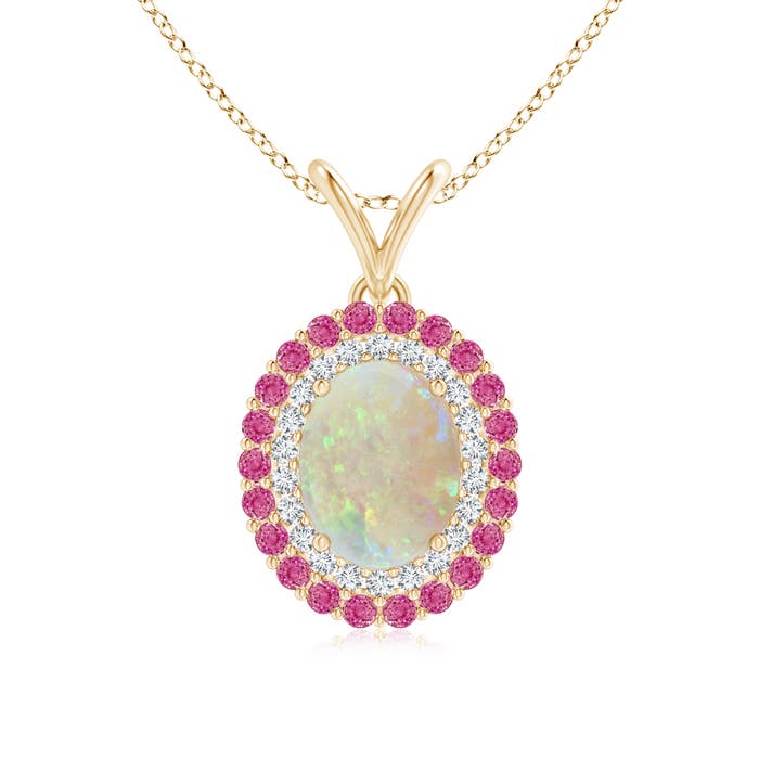 AAA - Opal / 1.72 CT / 14 KT Yellow Gold