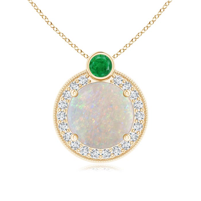 AA - Opal / 1.37 CT / 14 KT Yellow Gold