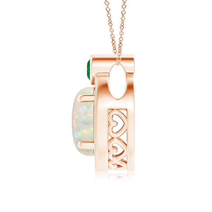 AAA - Opal / 1.37 CT / 14 KT Rose Gold