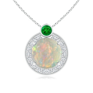 Round AAAA Opal