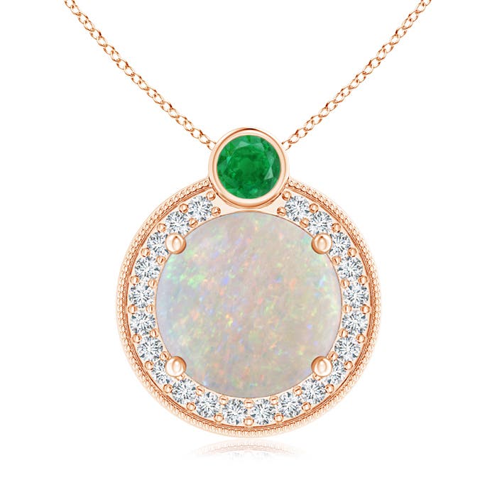 AA - Opal / 1.82 CT / 14 KT Rose Gold