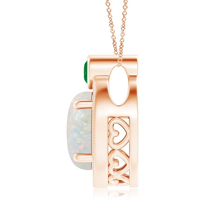 AA - Opal / 1.82 CT / 14 KT Rose Gold