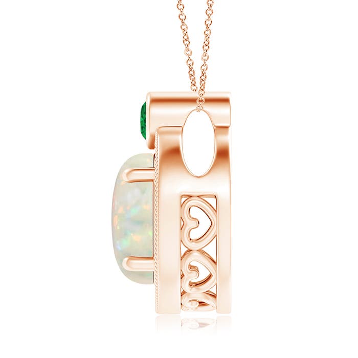 AAA - Opal / 1.82 CT / 14 KT Rose Gold